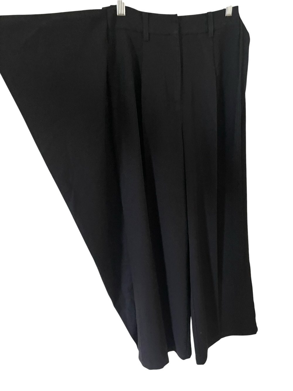NWT Commense Black Wide-Leg High-Rise Dress Pants Size XS - Picture 4 of 6